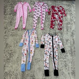 Girls 12-18 months Posh Peanut Barbie bundle